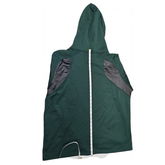 Oregon Ducks Green and Gray University Embroidered Hoodie - Picture 13 of 16